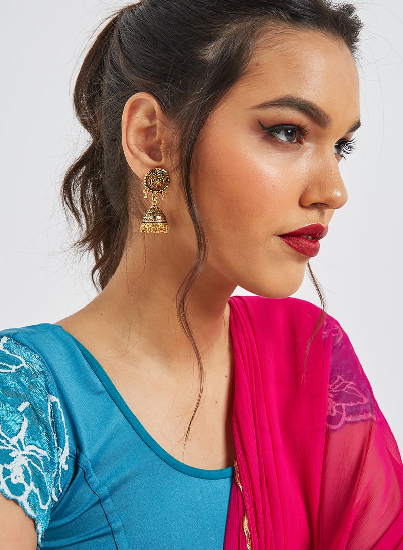 Rosh - Jhumka Earrings - Image 1