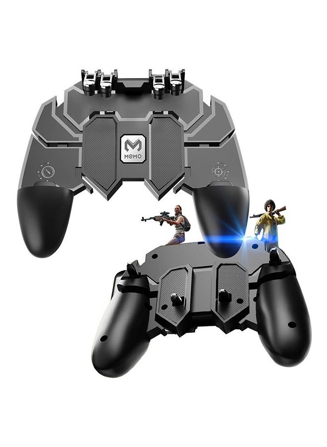 Generic - AK66 Six Finger Mobile Game Controller Fire Key Button For PUBG - Wireless - Image 1
