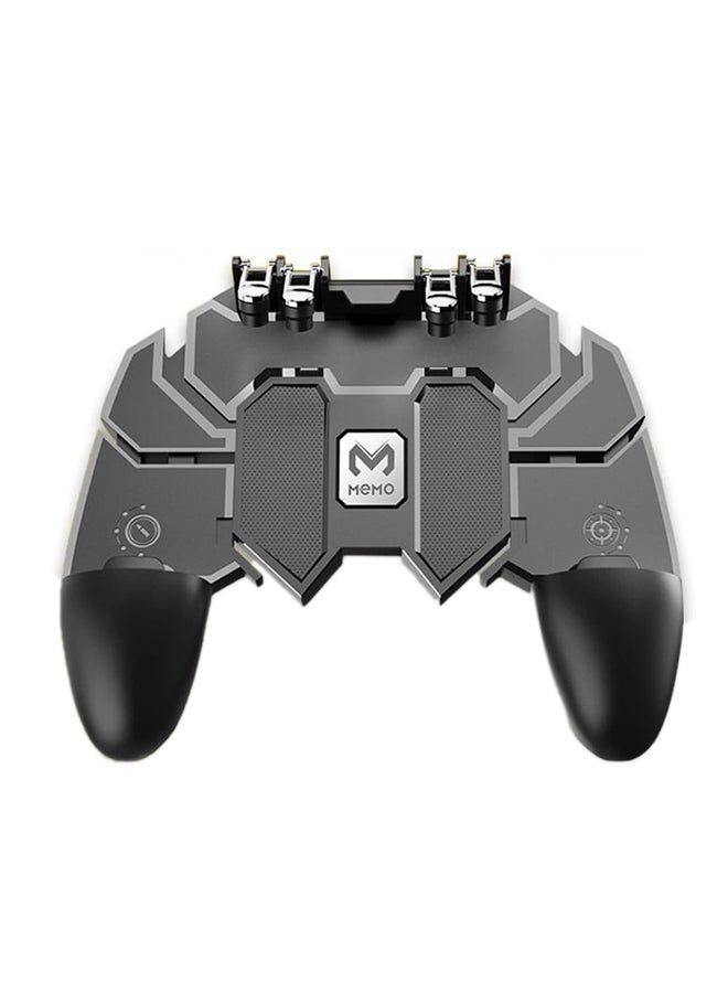 Generic - AK66 Six Finger Mobile Game Controller Fire Key Button For PUBG - Wireless - Image 1