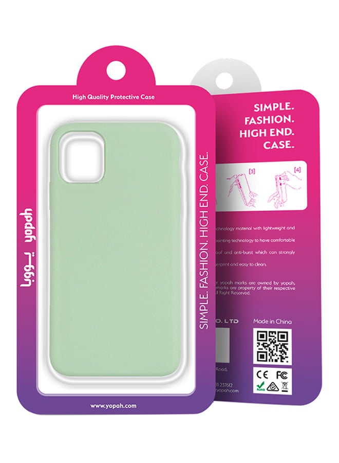 Protective Case Cover For Apple iPhone 11 Pro Green