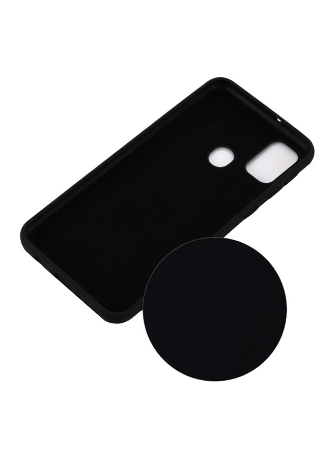 يوبا غطاء حماية واق لهاتف سامسونج جالاكسي M30s أسود - Image 3