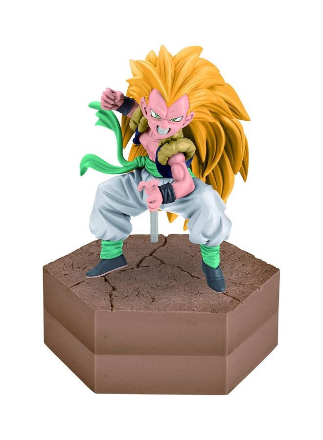 Banpresto Gotenks Fighting Statue 30780 3.2inch 