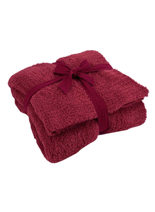 بيرفوت دريمز منشفة ثرو من كوزيتشيك بوردو 137x183.5سم - Image 1