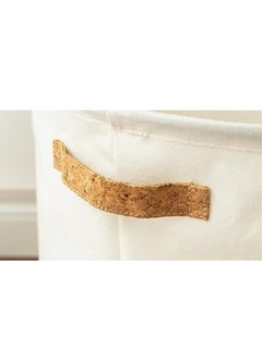 PUTING Picnic Laundry Basket Beige/Brown  - Image 3