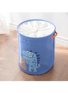 PUTING Multi Usable Laundry Basket Blue 24X35X20cm  - Image 2