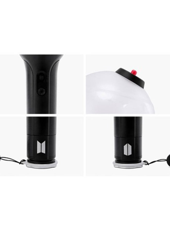 BTS - Essential Light Stick Black/Clear 11 x 11cm - Image 1