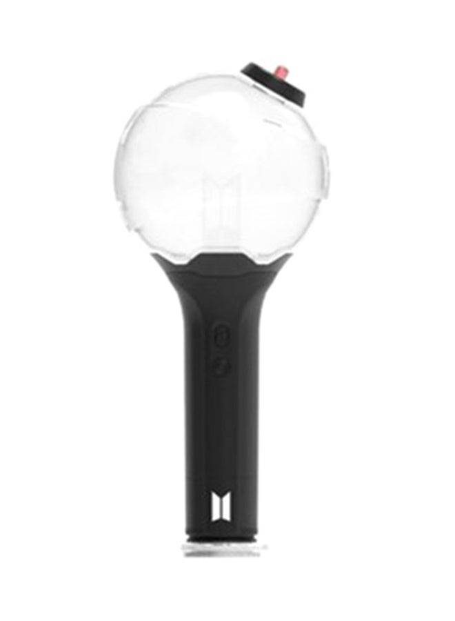 BTS - Essential Light Stick Black/Clear 11 x 11cm - Image 1