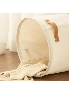PUTING Picnic Laundry Basket Beige/Brown  - Image 4