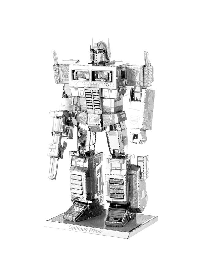 Fascinations Metal Earth Transformer Figure MMS300 1.75inch 