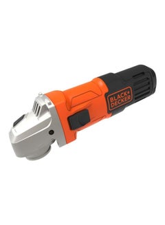 BLACK+DECKER Small Angle Grinder-650W Orange/Black/Silver 