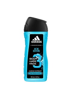 Adidas Shower Gel Ice Dive 250ml 