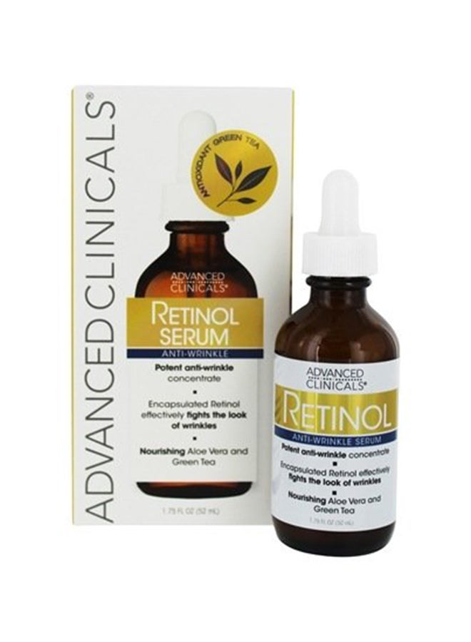 Advanced Clinicals - Clinicals Retinol Serum 52ml - Image 1
