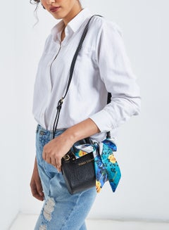 pierre cardin Handbag With Leather Chain Black  - Image 5