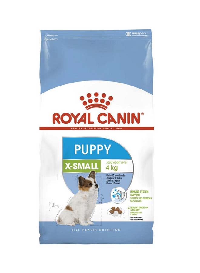 X-Small Puppy Food For Dog Multicolour 1.5kg