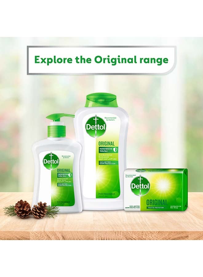 Dettol - Shower Foam With Puff 250ml - Image 1