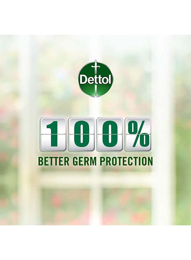Dettol - Shower Foam With Puff 250ml - Image 1