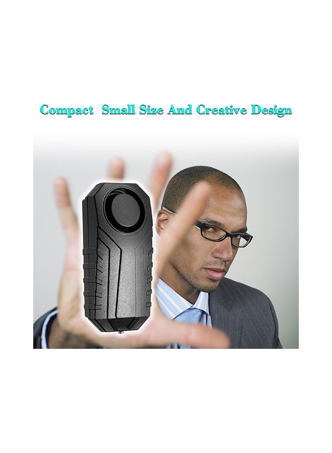 Intelligent Anti-theft Alarm Wireless Remote Control Black - Image 3