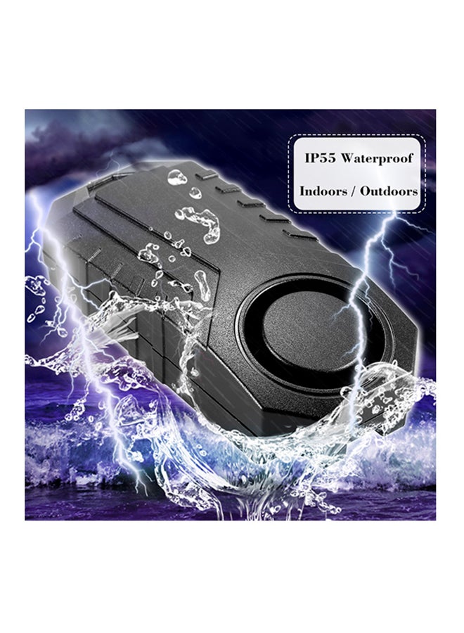 Intelligent Anti-theft Alarm Wireless Remote Control Black - Image 4