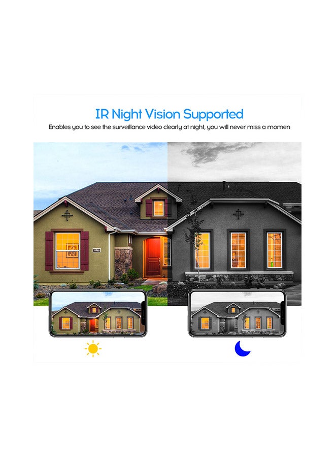 Generic - 8 Channel Security Camera System Full Video DVR Recorder - Image 1