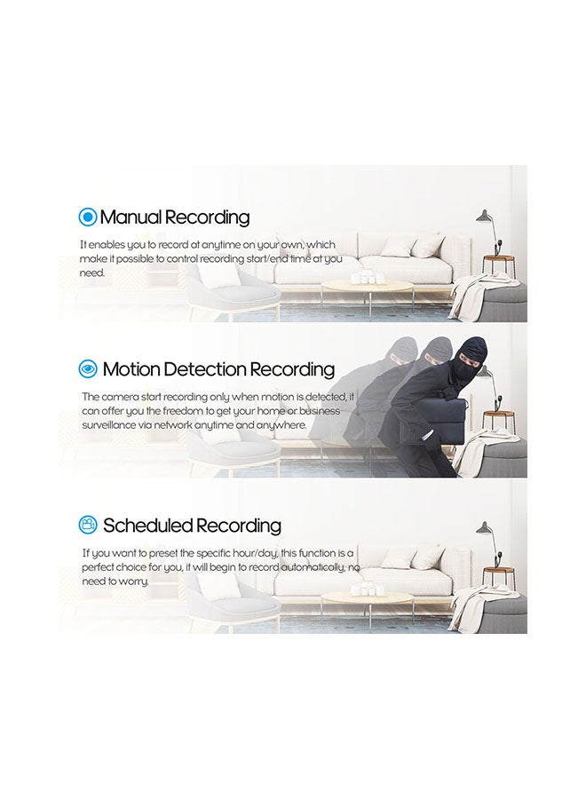 Generic - 8 Channel Security Camera System Full Video DVR Recorder - Image 1