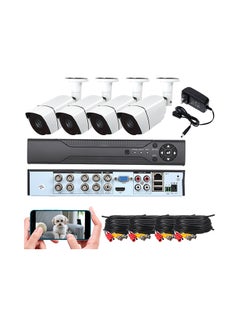8 Channel Security Camera System Full Video DVR Recorder