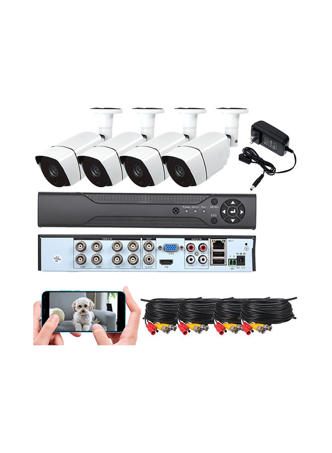 Generic - 8 Channel Security Camera System Full Video DVR Recorder - Image 1