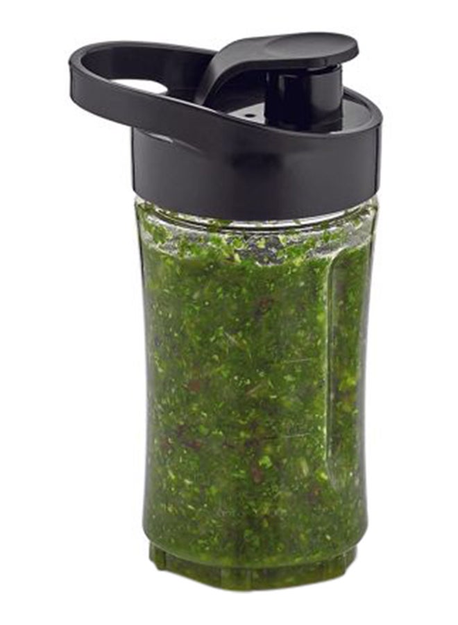 سينبو خلاط لصنع  السموذي مكون من 4 قطع وبقوة 300 وات 500 W SHB-3149 أسود/ فضي  - Image 2