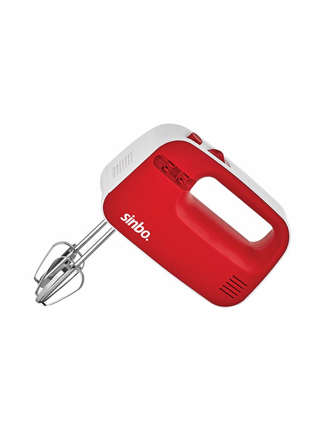 سينبو خلاط يدوي 300.0 W SMX-2733 أحمر/أبيض  - Image 1