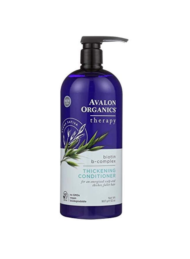 أفالون فارما مجموعة بلسم بيوتين بي كومبلكس العضوي لزيادة كثافة الشعر مكونة من قطعتين . - Image 1