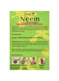 Hesh Neem Leaves Powder Mask 100grams  - Image 2