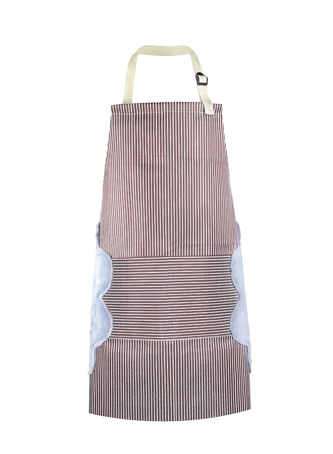 2-Sided Cotton Apron Multicolour 20.8 x 18.2 x 4.5cm - v1577713878/N33015162A_1