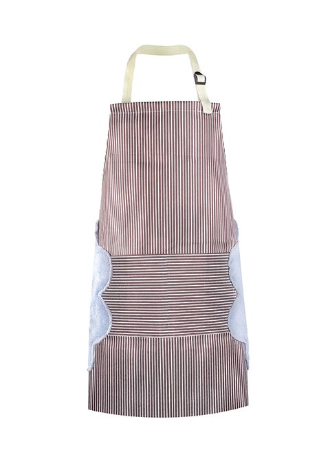 2-Sided Cotton Apron Multicolour 20.8 x 18.2 x 4.5cm