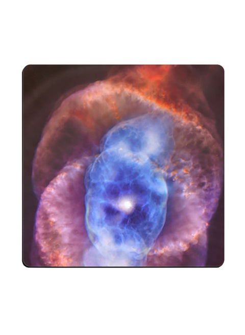 Nasa Spacescapes Printed Coaster Multicolour 9x9cm