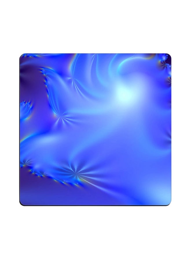 Abstracts Bright Printed Coaster Multicolour