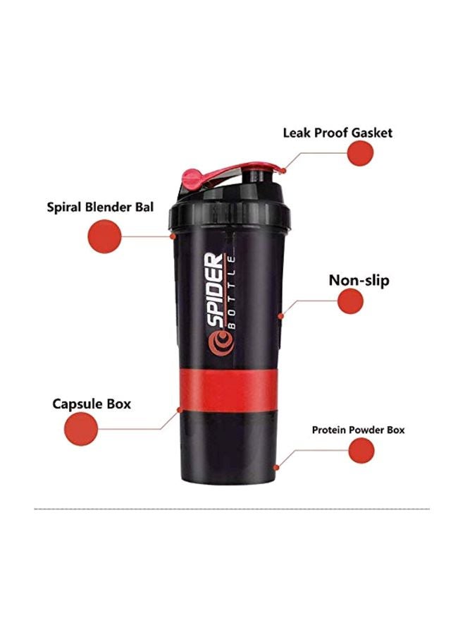 Anytime 4U Protein Shaker Water Bottle  - Image 4