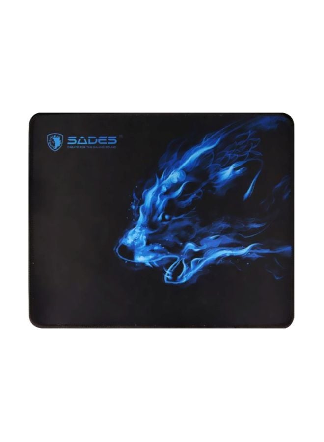 Sades Wolf Printed Gaming Mouse Pad 