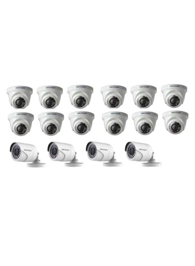 HIKVISION 16-Channel DVR K1 Surveillance Camera Kit - Image 2