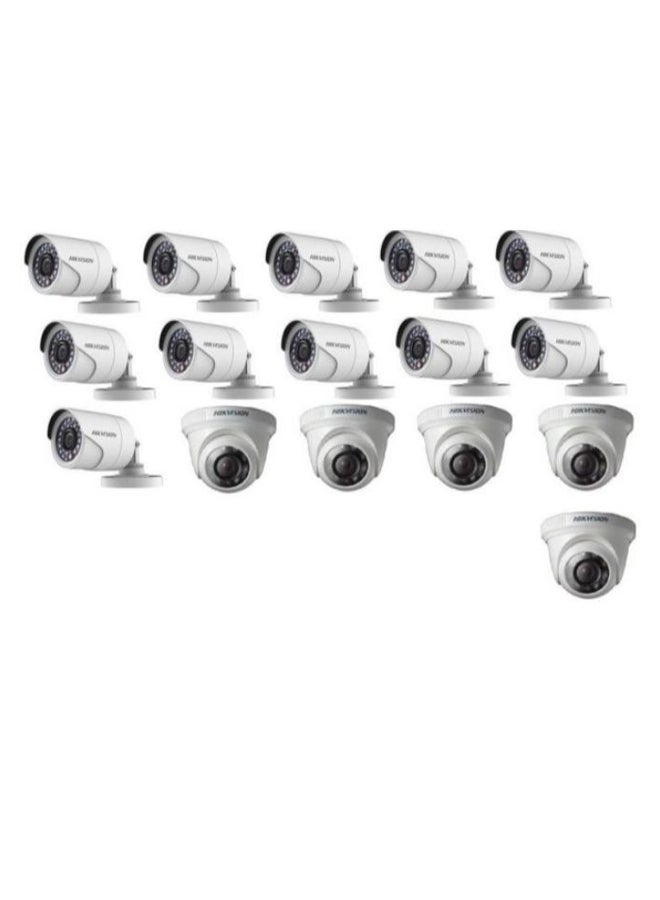 HIKVISION 16-Channel DVR K1 Surveillance Camera Kit - Image 2