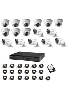 16-Channel DVR K1 Surveillance Camera Kit
