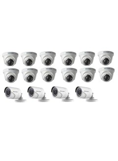 HIKVISION 16-Channel DVR K1 Surveillance Camera Kit  - Image 2