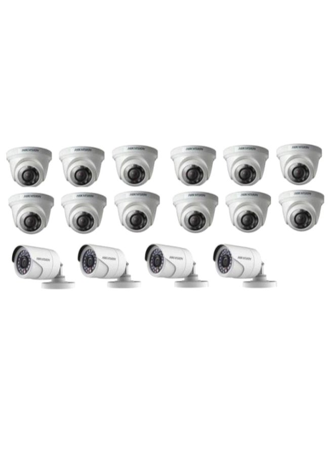 HIKVISION 16-Channel DVR K1 Surveillance Camera Kit  - Image 2