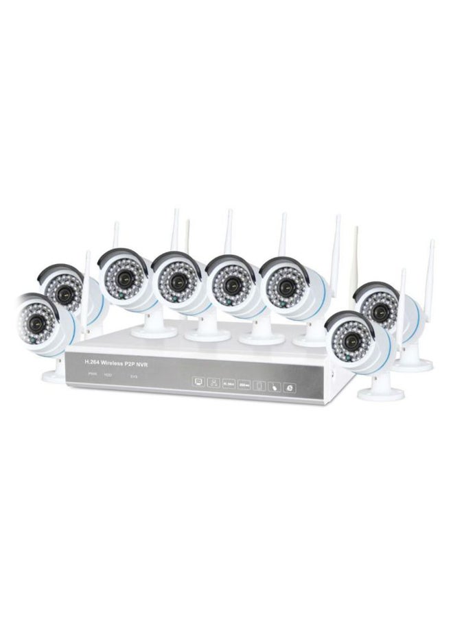 تومفيجن طقم كاميرات IP لاسلكية بـ8 قنوات - Image 2