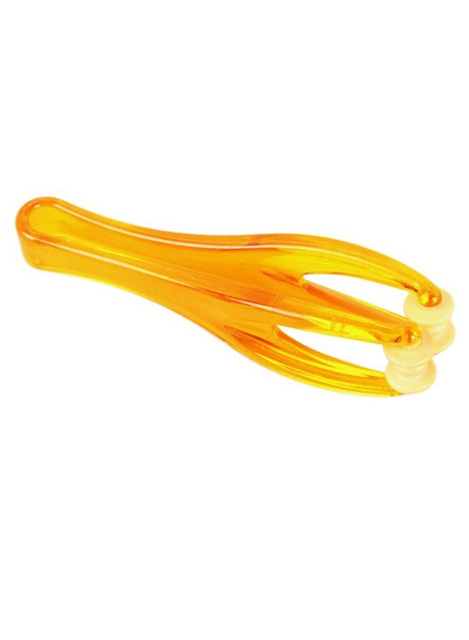 جهاز تدليك الأصابع ببكرة مزدوجة