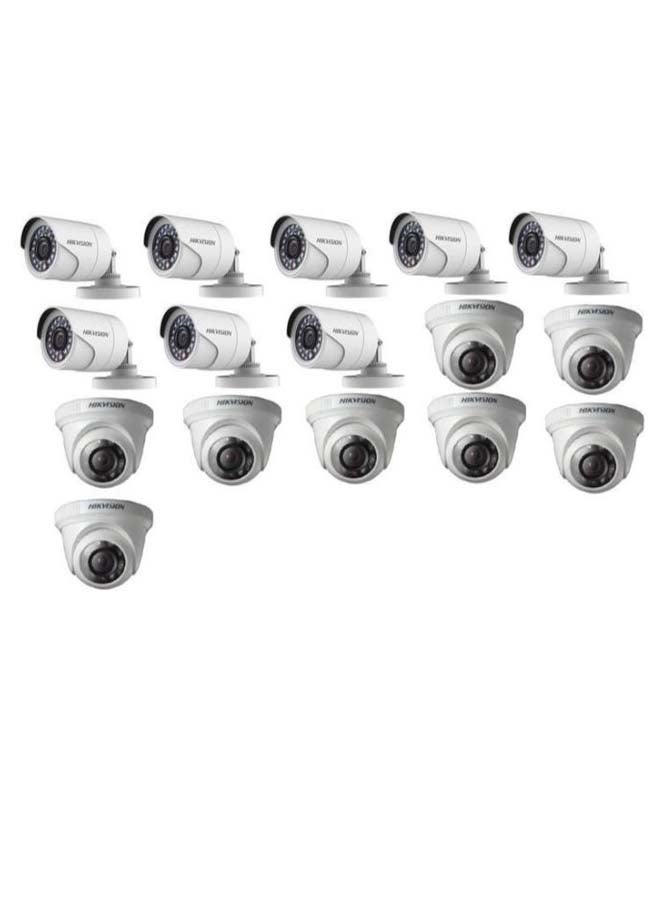 HIKVISION 16-Channel DVR K1 Surveillance Camera Kit  - Image 2