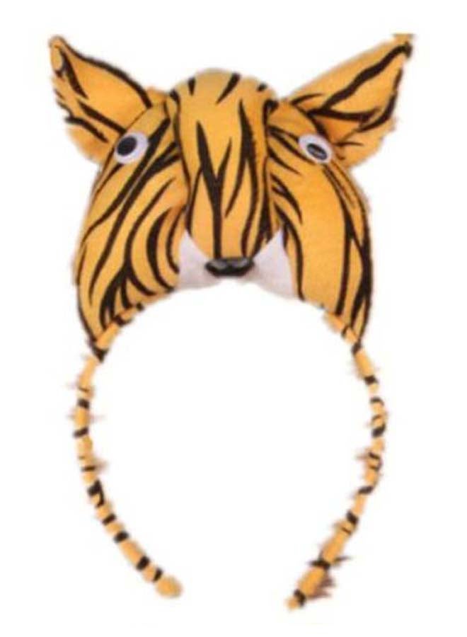 3-Piece Tiger Hair Hoop With Bow And Tail  - Image 2
