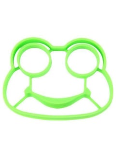 Frog Shaped Fried Egg Mould Green