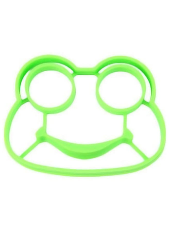 Generic - Frog Shaped Fried Egg Mould Green - Image 1