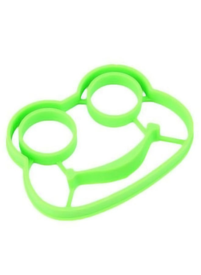 Generic - Frog Shaped Fried Egg Mould Green - Image 1