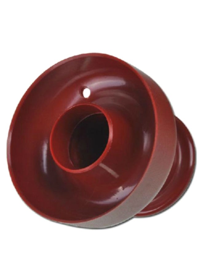 Donut Maker Cutter Mould Maroon