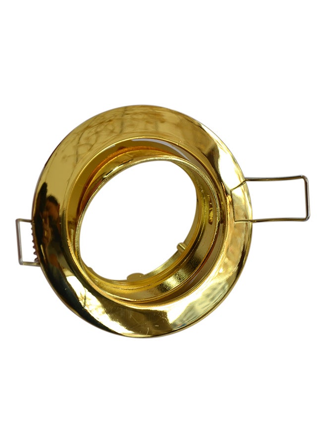 AL SALHIYA LIGHTING - Spot Light Round Movable Gold - Image 1
